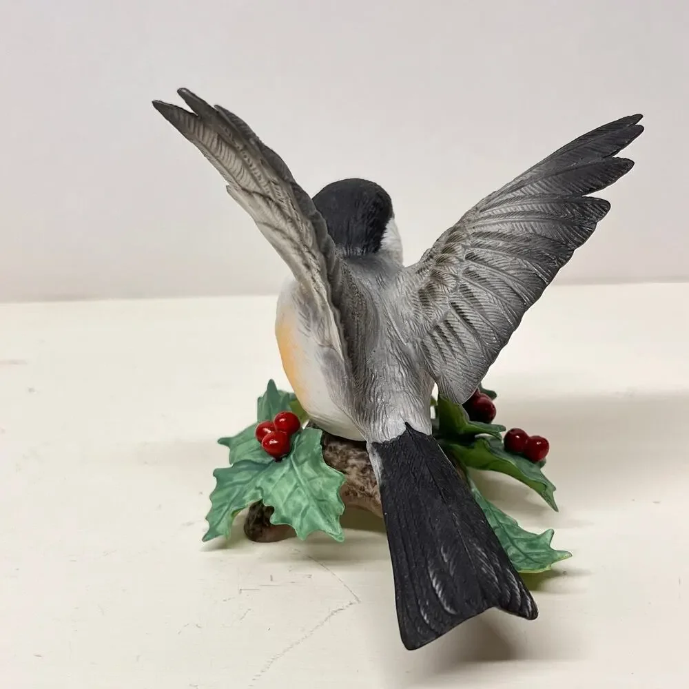Lenox Chickadee Garden Birds Porcelain Figurine